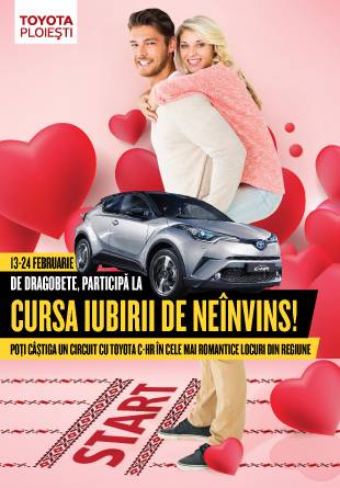 Premii, de Dragobete, de la Ploieşti Shopping City Premii, de Dragobete, de la Ploieşti Shopping City