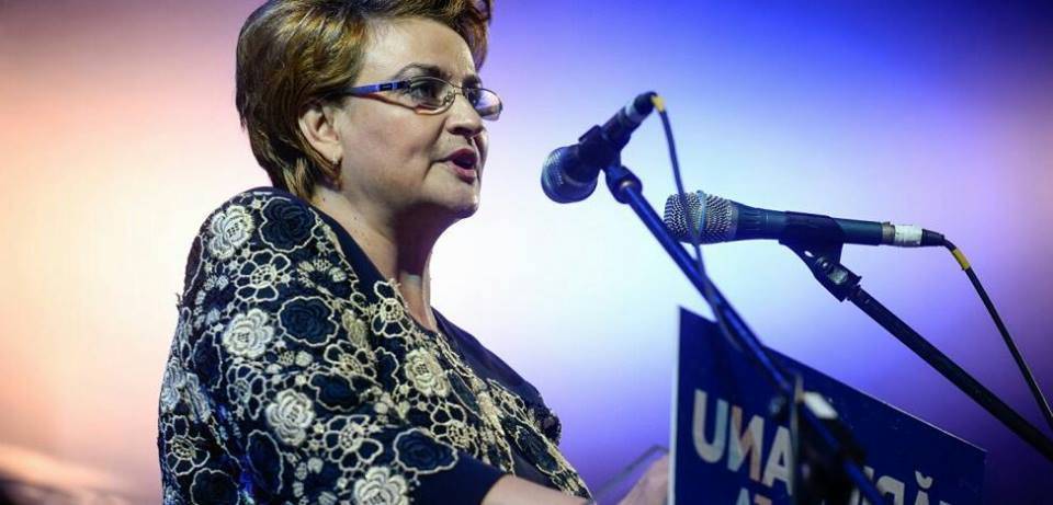 Nominalizarea Graţielei Gavrilescu ministru al Mediului, pe masa preşedintelui Klaus Iohannis