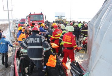 Accident grav pe DN1, la Comarnic. O persoană a decedat