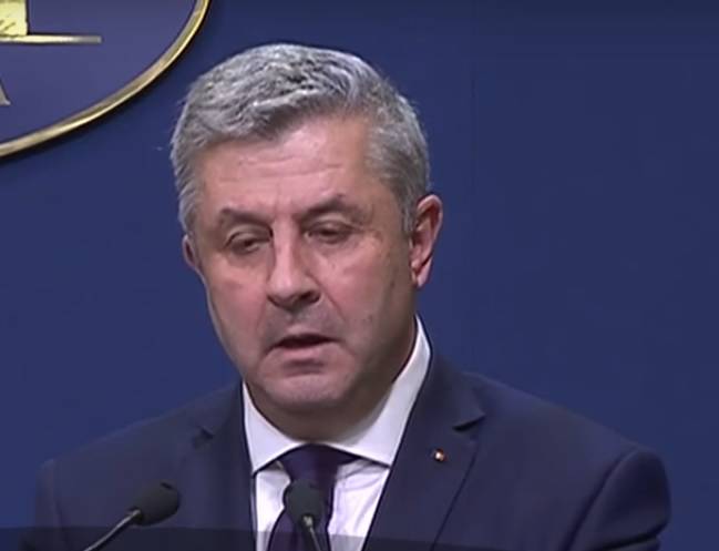 Florin Iordache a demisionat de la conducerea Ministerului Justiţiei