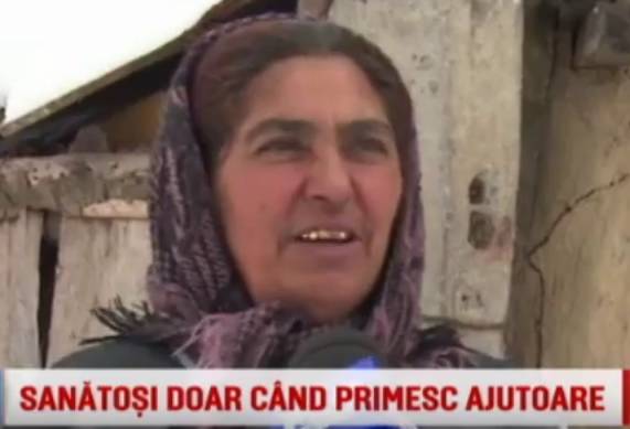 Asistată social:”Dacă muncesc mă ia căldurile, temperaturile, nu pot să muncesc! Mă ia frezoane” – VIDEO Asistată social:”Dacă muncesc mă ia căldurile, temperaturile, nu pot să muncesc! Mă ia frezoane” – VIDEO