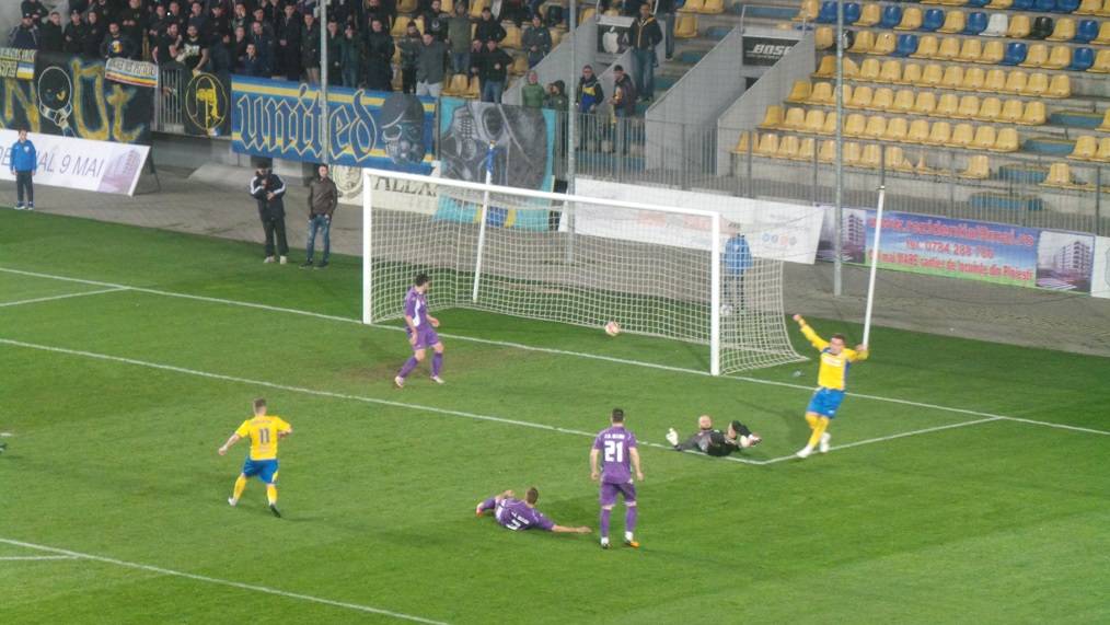Adrian Vintila, primul gol in derbiul cu CS Blejoi, republikanews.ro