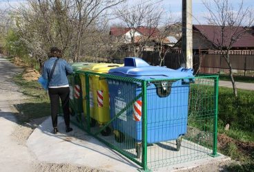 Colectarea selectivă a deşeurilor – o realitate într-o comună prahoveană