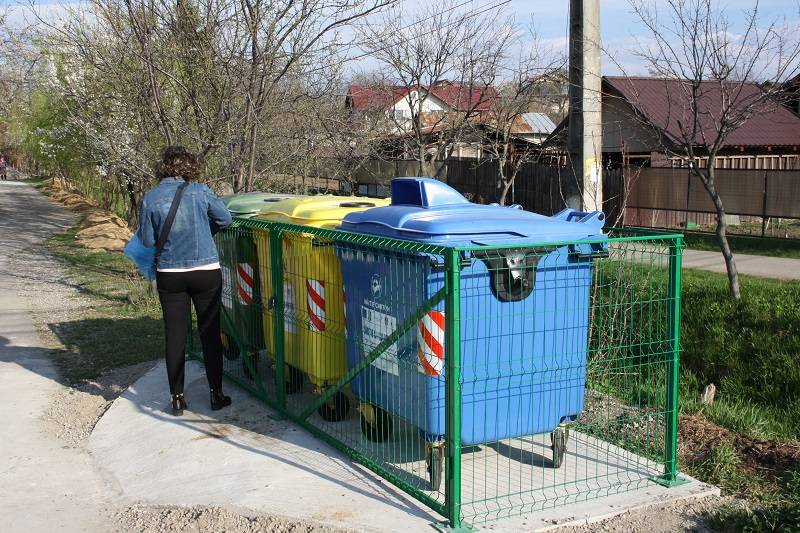 Colectarea selectivă a deşeurilor – o realitate într-o comună prahoveană Colectarea selectivă a deşeurilor – o realitate într-o comună prahoveană