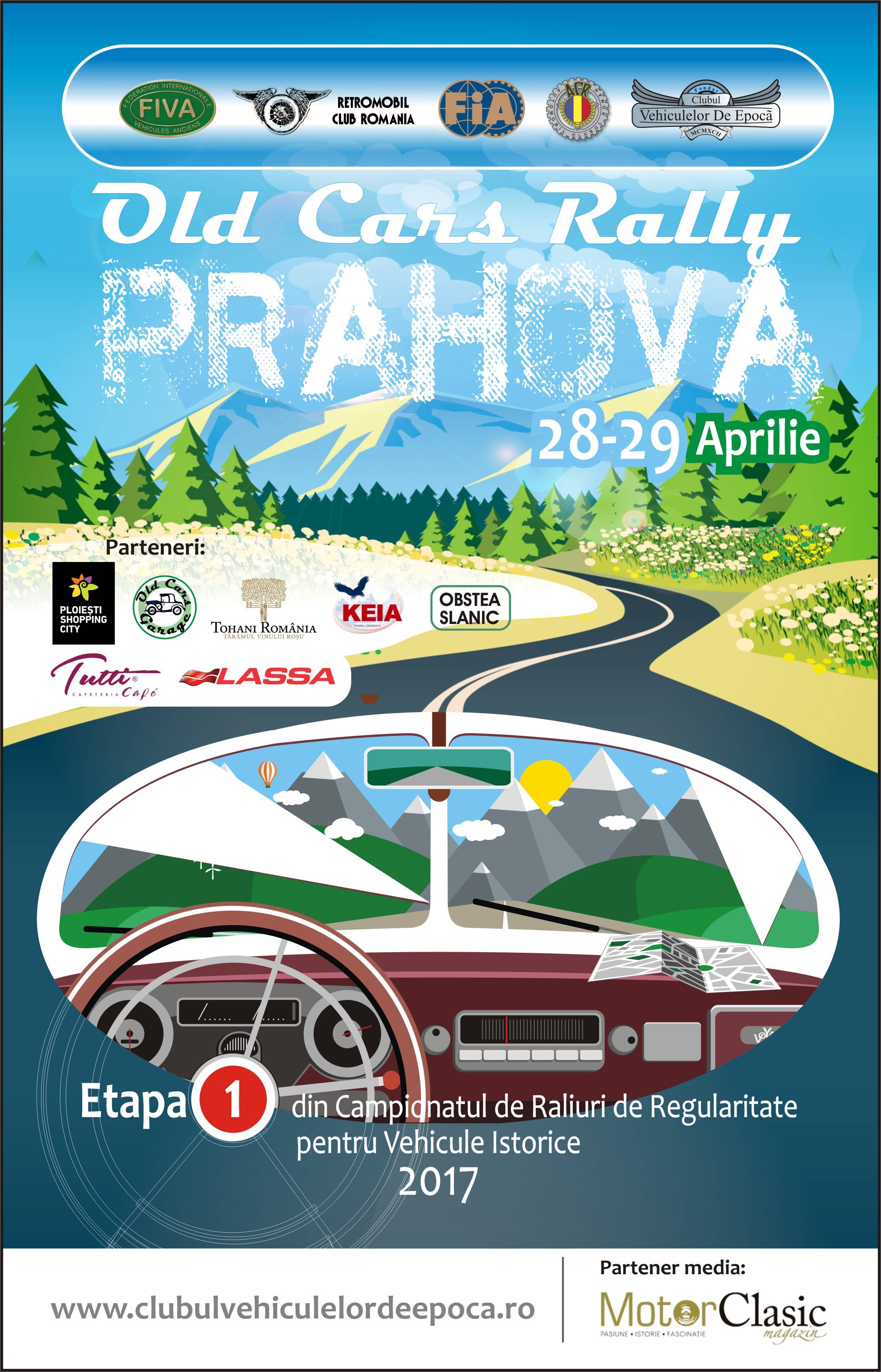 Campionat de Raliuri de Regularitate pentru Vehiculele Istorice la Ploieşti Shopping City Campionat de Raliuri de Regularitate pentru Vehiculele Istorice la Ploieşti Shopping City