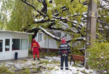 Intervenţie ISU la un spital din Prahova. Pană de curent în localitățile Schiulești, Călugăreni, Tătaru, Podgoria, Lapoș, Bătrâni și Cătunu