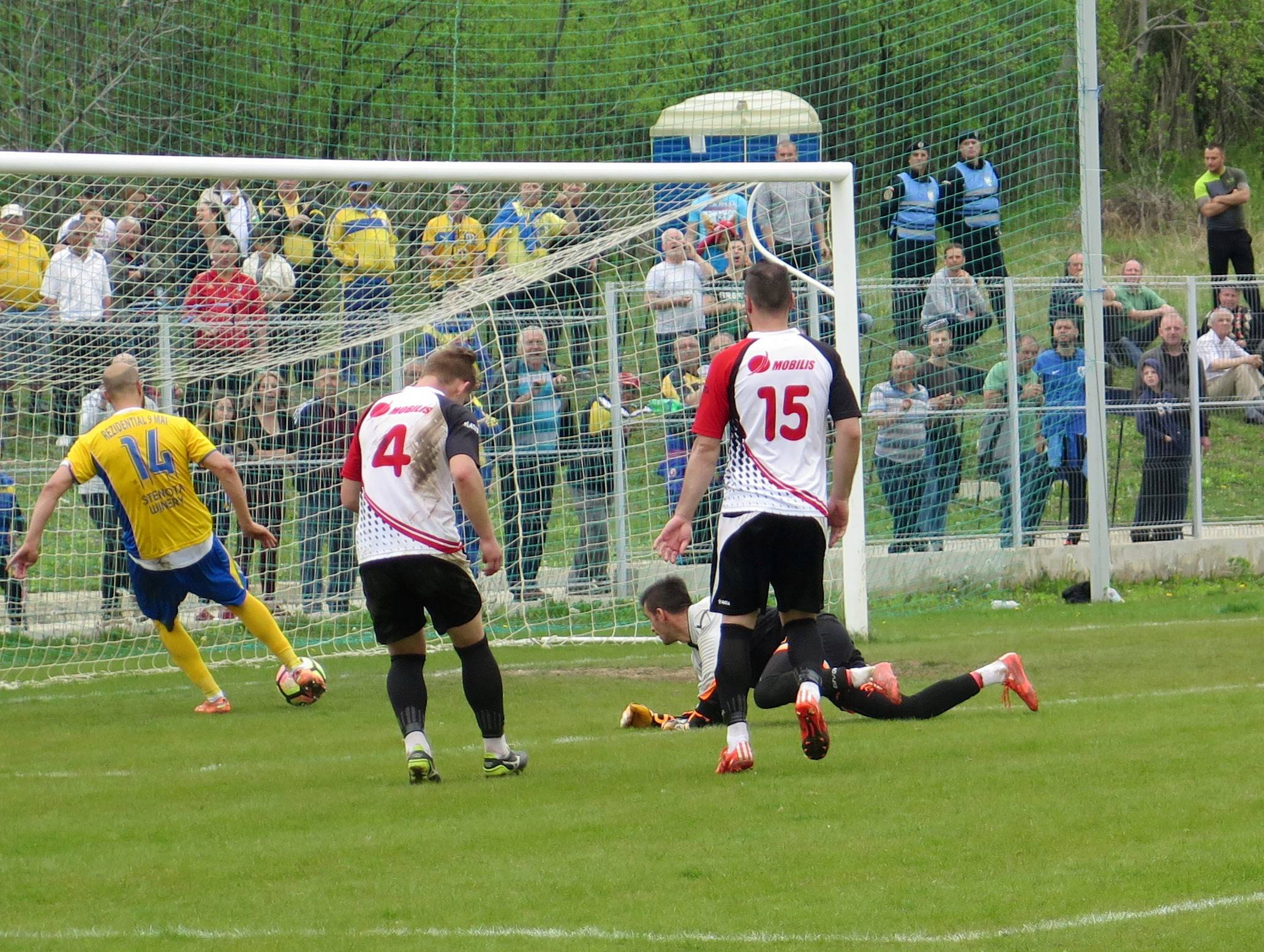 Petrolul ’52 a “înfipt” trei “boabe” cu Cornu! Georgian Păun – omul meciului