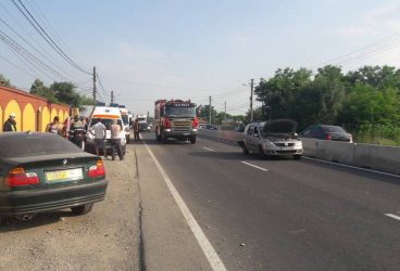 Accidente la Bucov şi Puchenii Mari