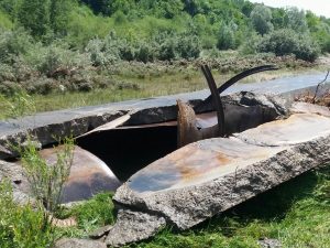 avarie baraj maneciu 2