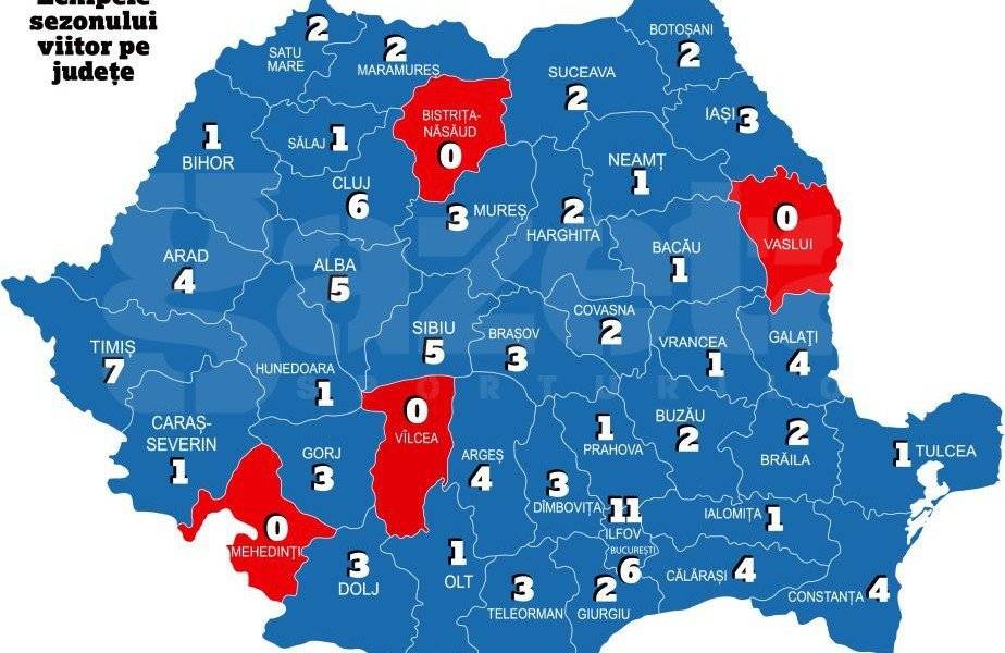 Fotbalul prahovean a ajuns printre ultimele din țară, la nivelul primelor trei eșaloane! Noroc că există Petrolul! Fotbalul prahovean a ajuns printre ultimele din țară, la nivelul primelor trei eșaloane! Noroc că există Petrolul!