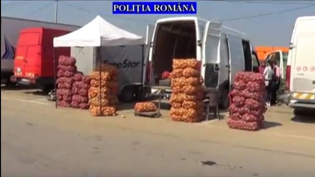 VIDEO – 4,5 tone de fructe şi legume confiscate de la comercianţii din Puchenii Mari VIDEO – 4,5 tone de fructe şi legume confiscate de la comercianţii din Puchenii Mari