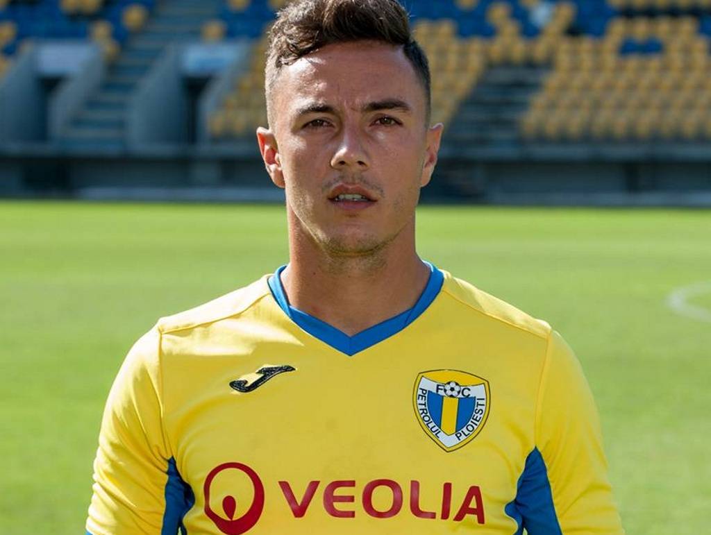 Alexandru Vagner, ex-FC Petrolul, FC Petrolul Facebook Official