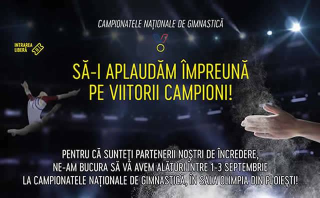 Larisa Iordache şi Cătălina Ponor vin la Ploieşti, la Campionatele Naţionale de Gimnastică Larisa Iordache şi Cătălina Ponor vin la Ploieşti, la Campionatele Naţionale de Gimnastică