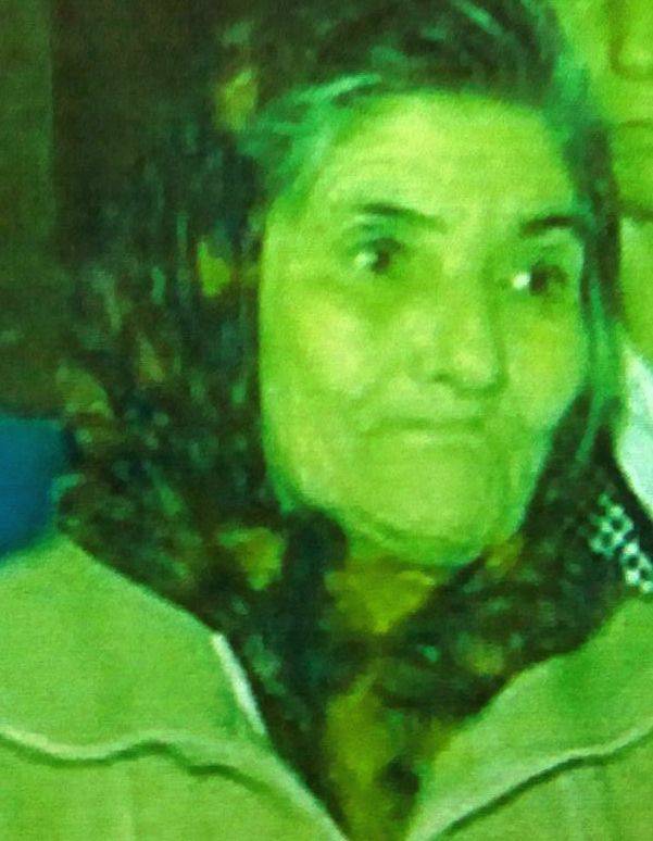 Femeie de 78 de ani dispărută Femeie de 78 de ani dispărută