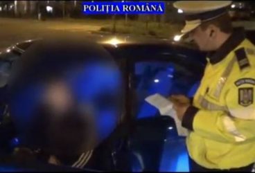 Zeci de poliţişti şi jandarmi mobilizaţi într-o acţiune în Parcul Municipal Vest pentru a-i prinde pe şoferii care fac curse ilegale- VIDEO