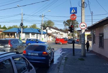 Anunţ pentru şoferii care trec prin intersecţia de la Cioceanu