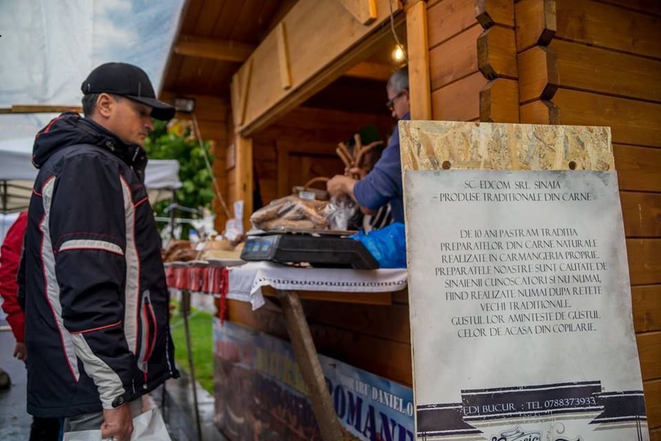 Primaria Orașului Sinaia sustine producătorii locali
