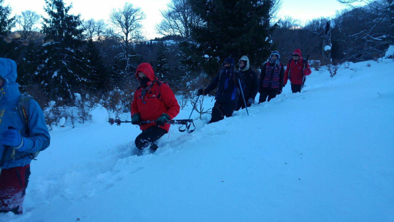 Trasee montane închise din cauza zăpezii Trasee montane închise din cauza zăpezii