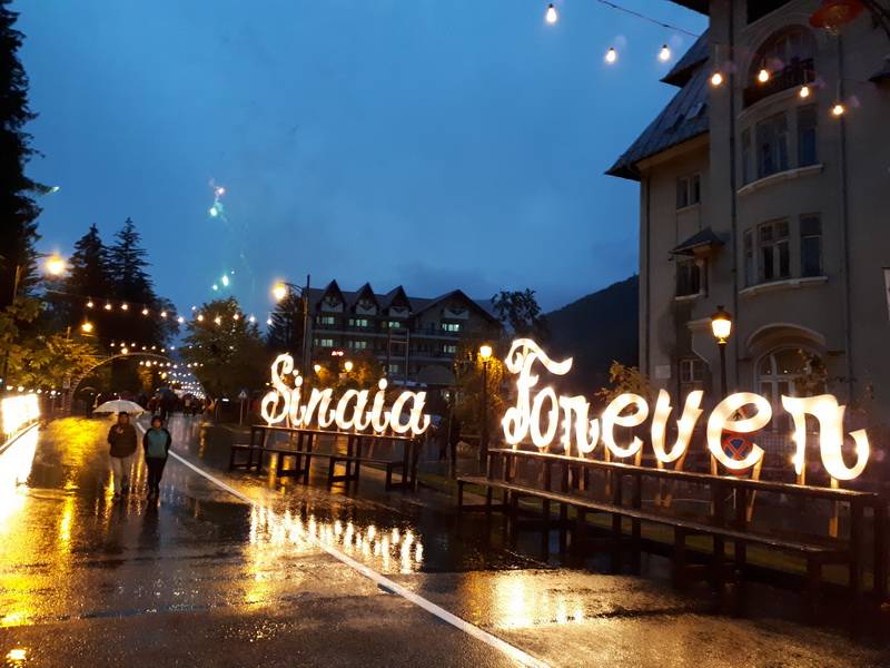 Programul festivalului “Sinaia Forever” 14-16 septembrie 2018