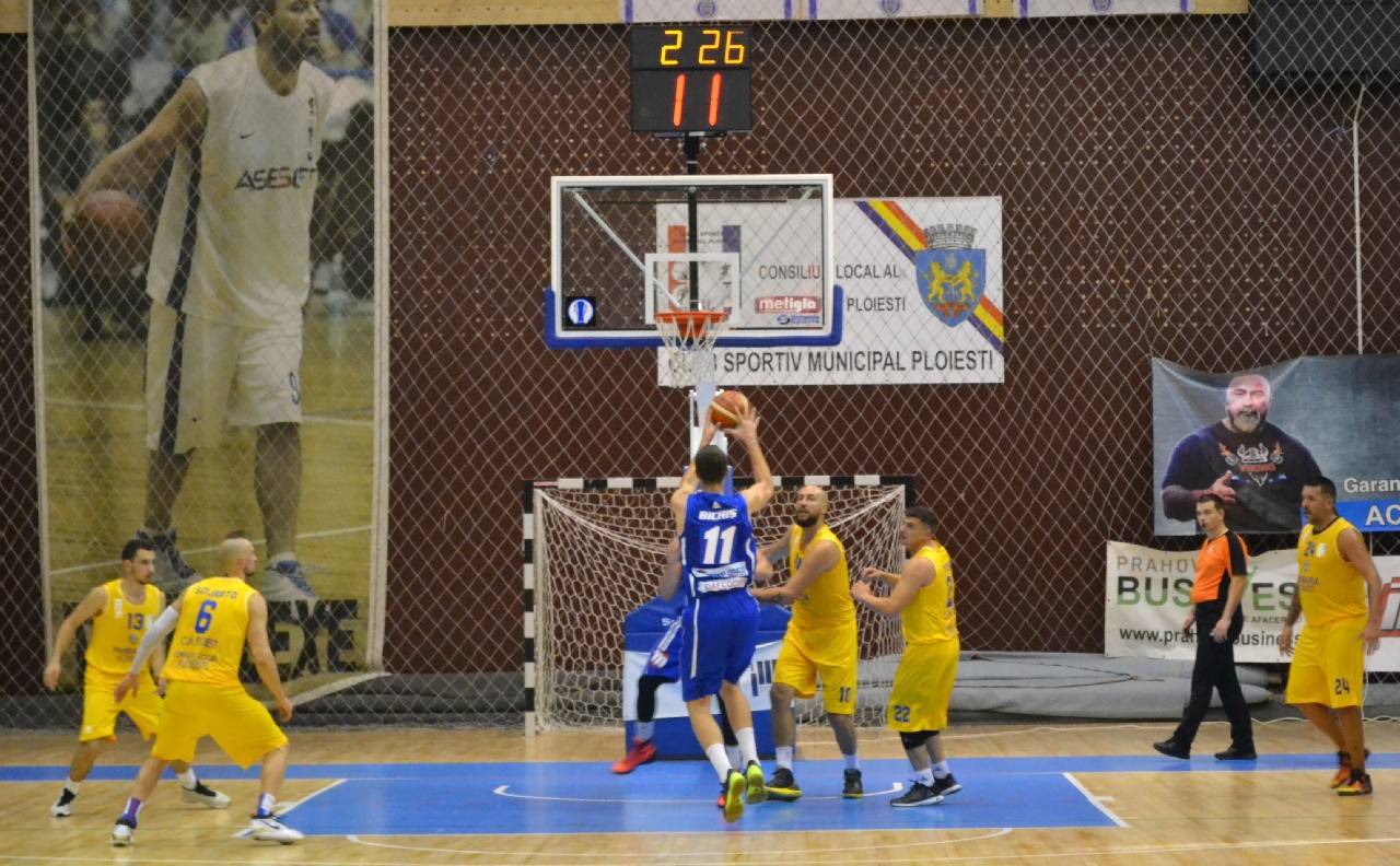 Duminică, la prânz, sala Olimpia va fi gazda derbiului dintre Cătălin Burlacu & Co. și “satelitul” Clujului