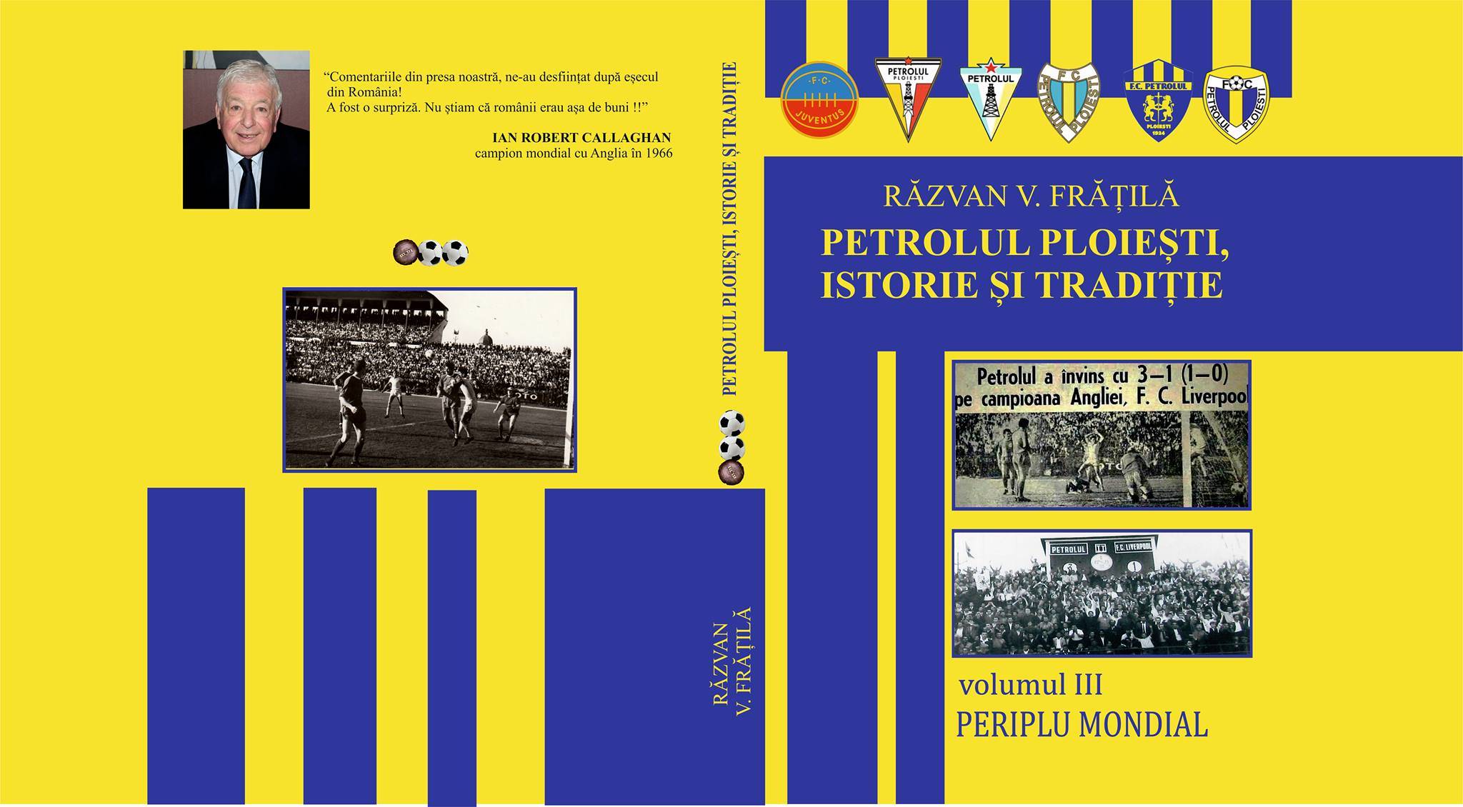 Al treilea volum din “enciclopedia Petrolului” va apărea după Sărbătoarea Sf. Ioan Al treilea volum din “enciclopedia Petrolului” va apărea după Sărbătoarea Sf. Ioan