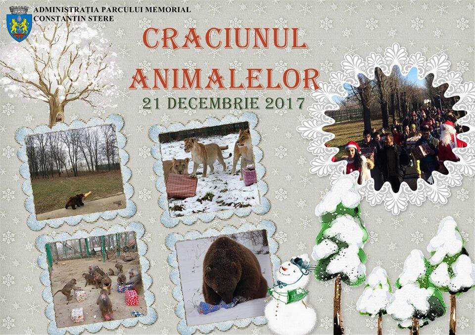 Crăciunul animalelor la Zoo Bucov Crăciunul animalelor la Zoo Bucov