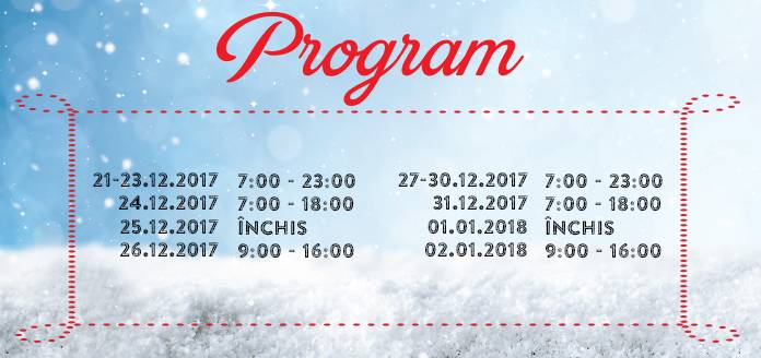 Programul magazinelor Penny Market de Sărbători