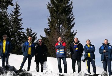 CEO Veolia România, Mădălin Mihailovici, mereu alături de Petrolul. Nu a lipsit nici la amicalul de la Cheile Grădiștei!