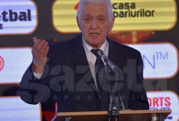 Fostă mare glorie a Petrolului, Seniorul Mircea Dridea a primit și în 2017 un premiu de excelență