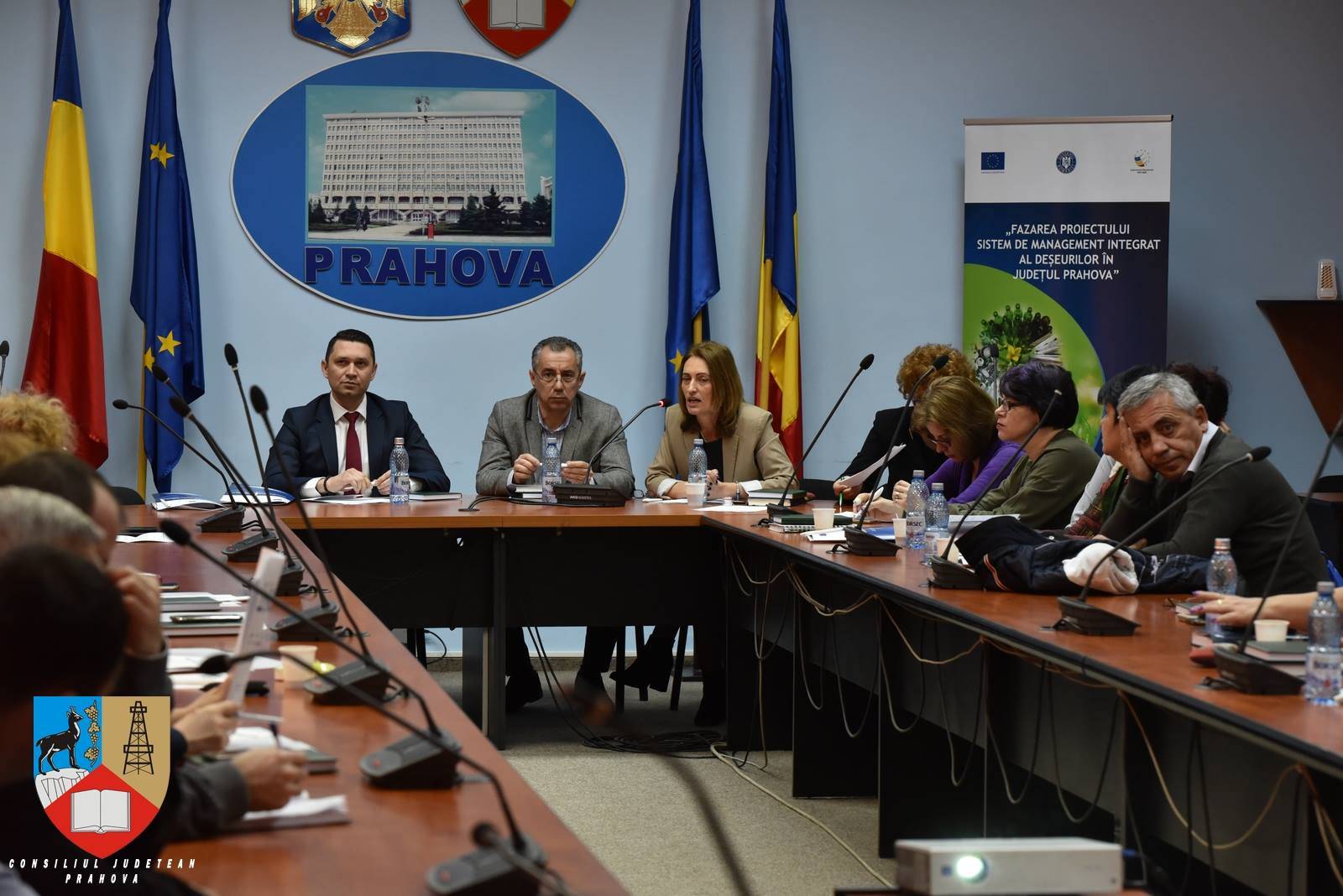 Fonduri europene pentru Sistemul de management al deșeurilor în județul Prahova Fonduri europene pentru Sistemul de management al deșeurilor în județul Prahova