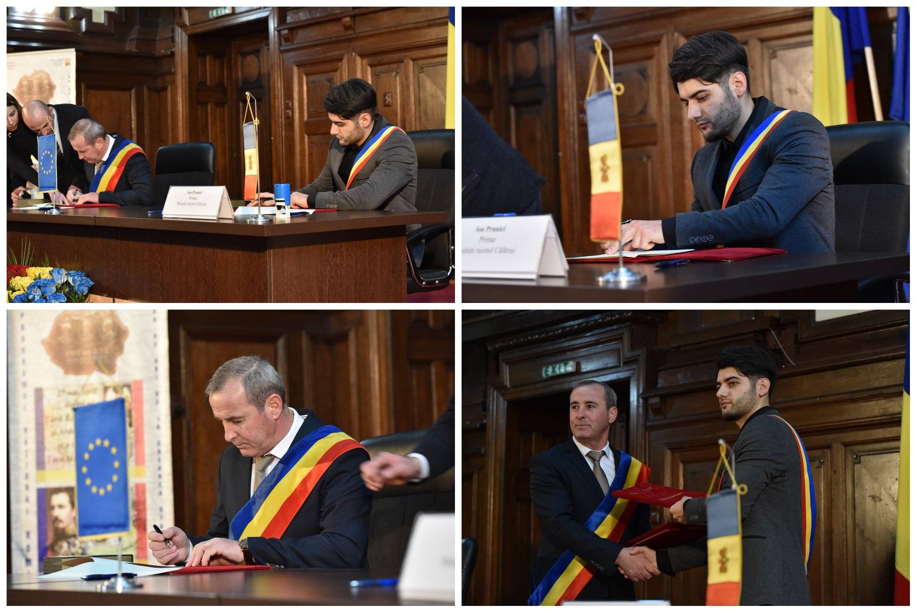 Comuna Păuleşti – Prahova s-a înfrăţit cu Păuleşti – raionul Călăraşi, Republica Moldova Comuna Păuleşti – Prahova s-a înfrăţit cu Păuleşti – raionul Călăraşi, Republica Moldova