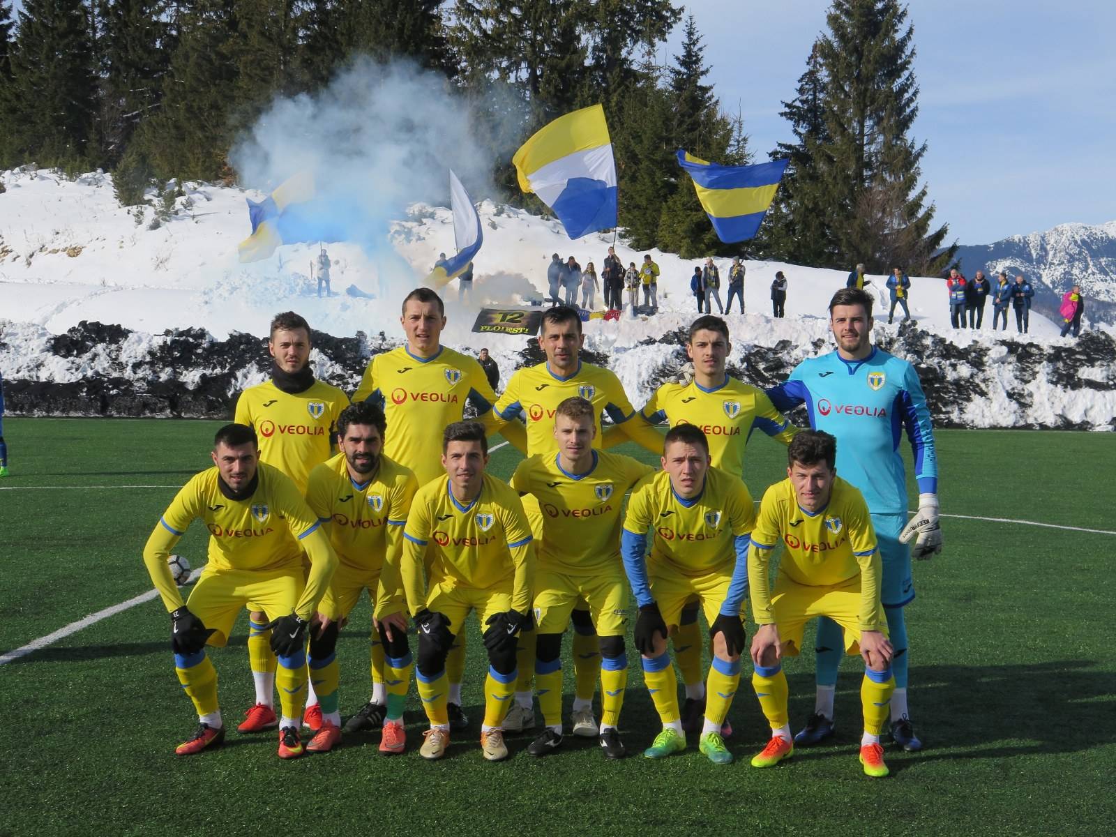 Victorie a “lupilor”, într-un decor de vis. FC Petrolul a câștigat primul meci-test din cantonamentul montan Victorie a “lupilor”, într-un decor de vis. FC Petrolul a câștigat primul meci-test din cantonamentul montan