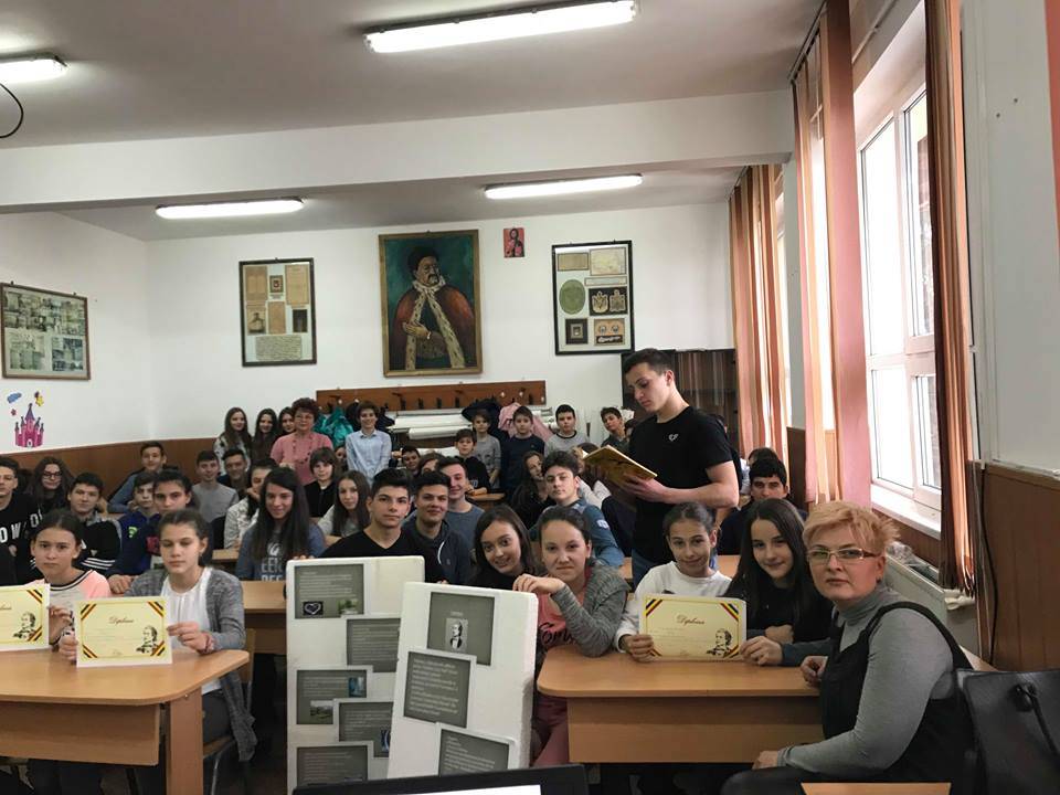 Ziua Culturii Naţionale sărbătorită la Liceul “Constantin Cantacuzino” Băicoi Ziua Culturii Naţionale sărbătorită la Liceul “Constantin Cantacuzino” Băicoi