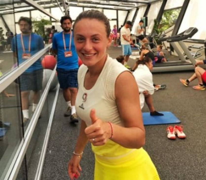 Cum era de așteptat după accidentarea de la AO, Halep a declarat forfait meciului contra Canadei! A fost înlocuită, la FED Cup, de prahoveanca Ana Bogdan Cum era de așteptat după accidentarea de la AO, Halep a declarat forfait meciului contra Canadei! A fost înlocuită, la FED Cup, de prahoveanca Ana Bogdan