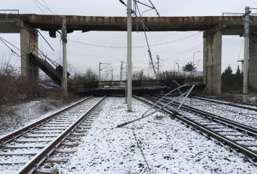 S-a reluat circulaţia trenurilor cu locomotive Diesel la Ploieşti Vest