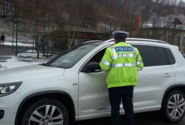 Bărbat depistat de două ori în aceeași zi, fără permis de conducere