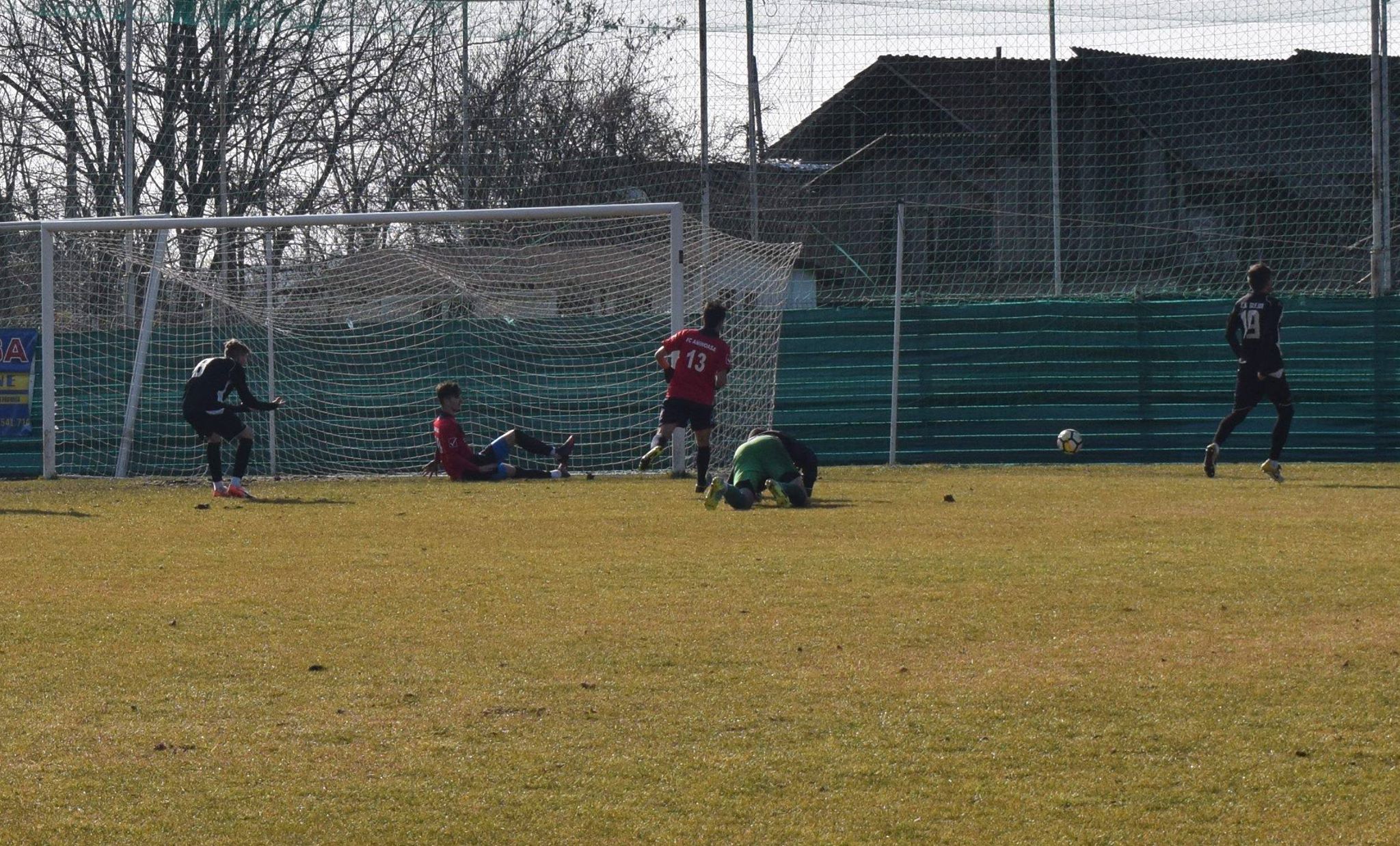 “Ploaie” de goluri, la Aninoasa! La primul meci jucat în 2018 pe iarbă naturală, CS Blejoi a fost egala, în deplasare, a unei echipe din L3! “Ploaie” de goluri, la Aninoasa! La primul meci jucat în 2018 pe iarbă naturală, CS Blejoi a fost egala, în deplasare, a unei echipe din L3!