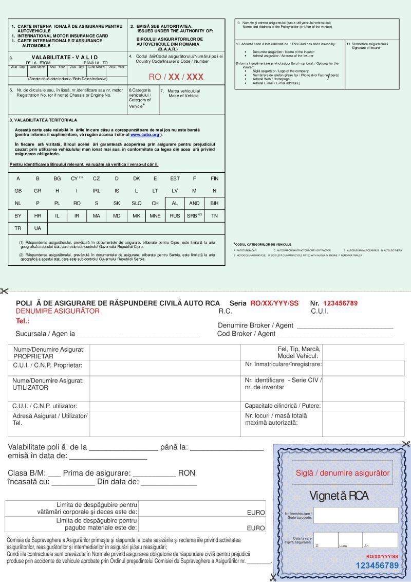 Tarifele de referinţă ale poliţelor RCA au fost făcute publice de ASF Tarifele de referinţă ale poliţelor RCA au fost făcute publice de ASF