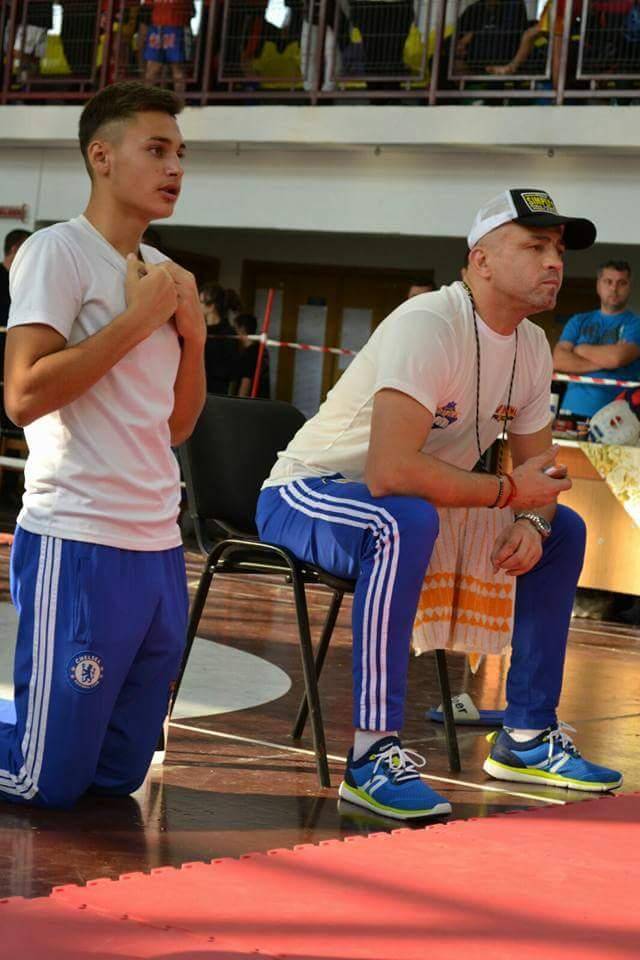 Parteneriat minifotbal-arte marţiale