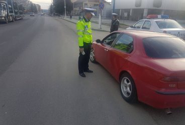 Acţiune a poliţiei în Vălenii de Munte