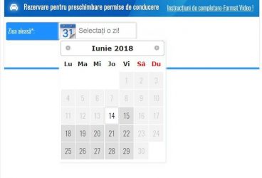 Îţi expiră permisul de conducere? Trebuie să aştepţi până în iunie pentru a-l schimba