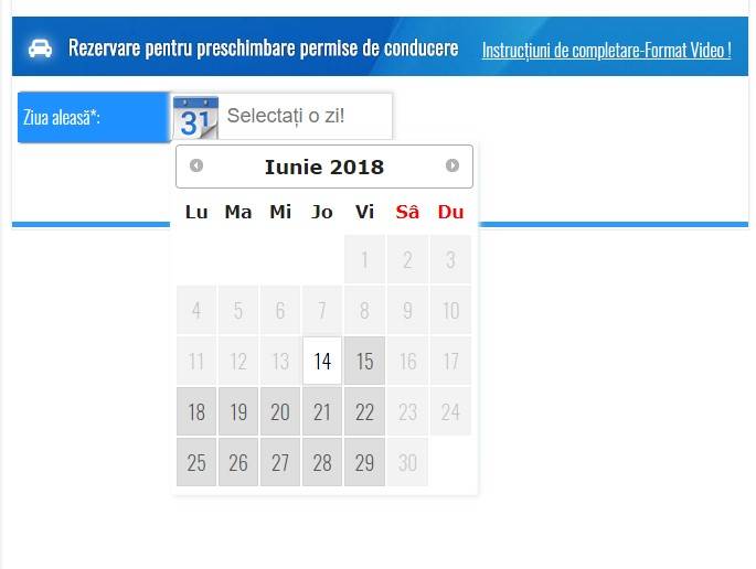 Îţi expiră permisul de conducere? Trebuie să aştepţi până în iunie pentru a-l schimba Îţi expiră permisul de conducere? Trebuie să aştepţi până în iunie pentru a-l schimba
