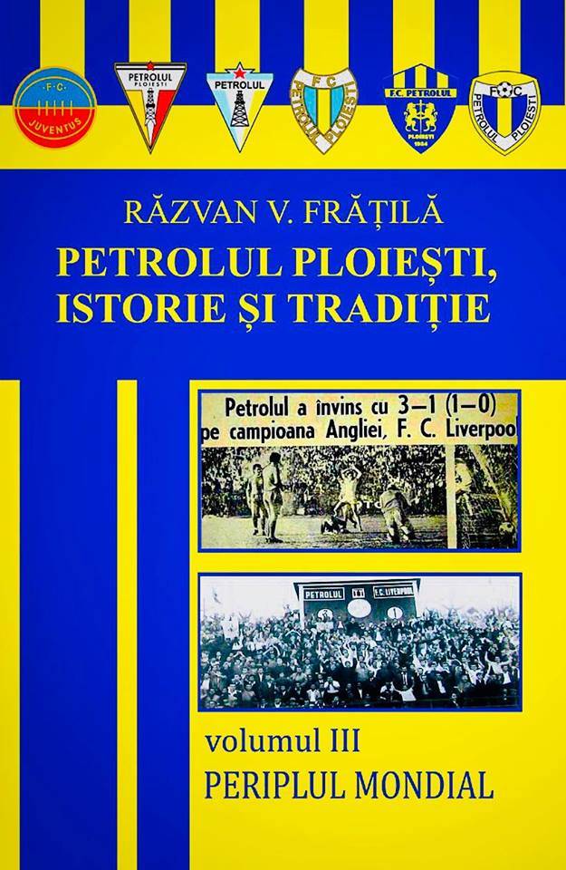 După relansarea de la fanshop, fanii “lupilor” găsesc acolo volumul 3 din lucrarea “PETROLUL PLOIEȘTI, ISTORIE ȘI TRADIȚIE” După relansarea de la fanshop, fanii “lupilor” găsesc acolo volumul 3 din lucrarea “PETROLUL PLOIEȘTI, ISTORIE ȘI TRADIȚIE”