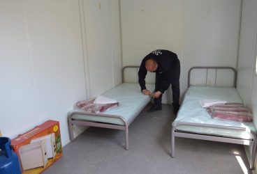 Sprijin pentru familiile ale căror case au fost distruse de alunecările de teren