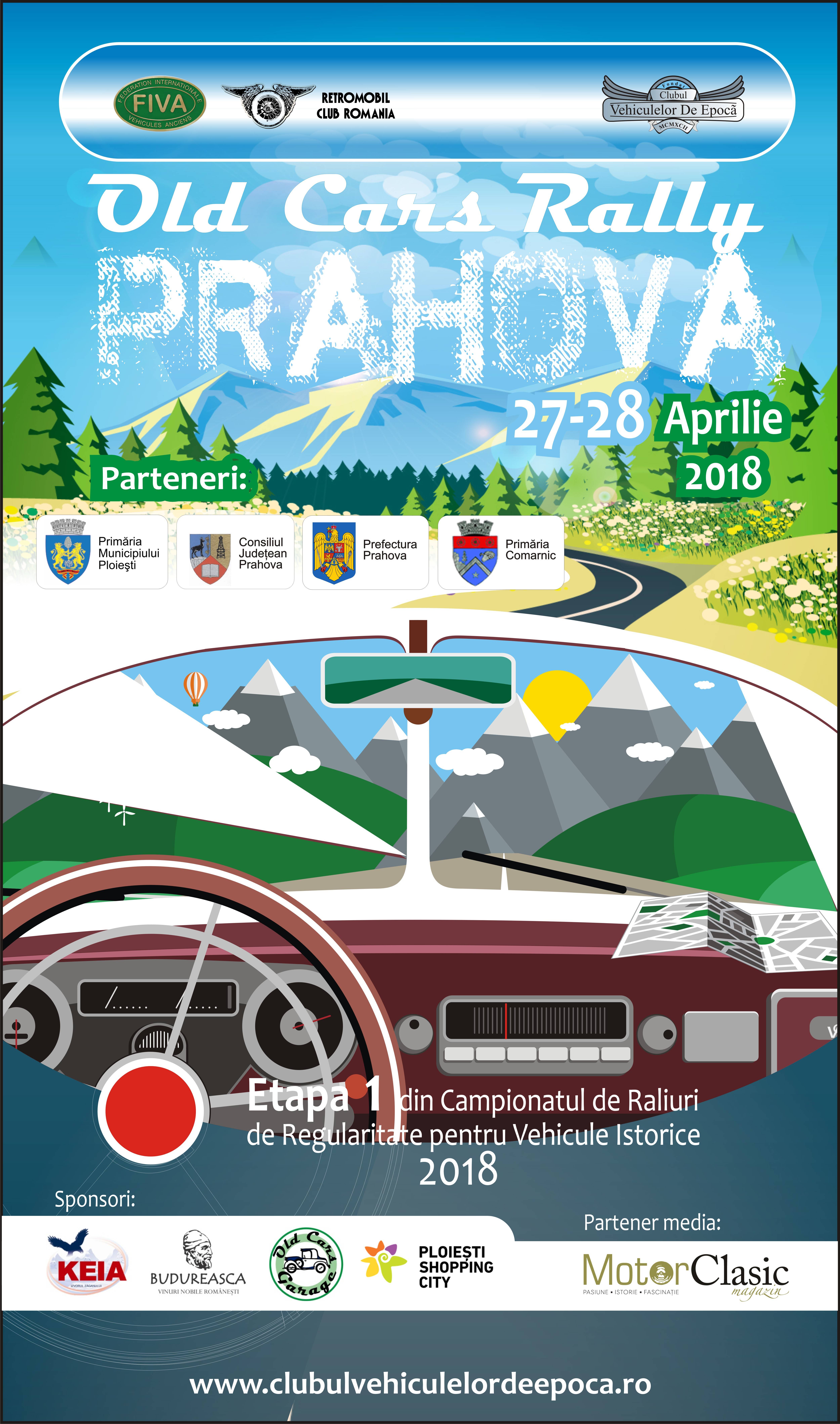 Raliul Prahovei pentru vehicule istorice, 27-28 aprilie Raliul Prahovei pentru vehicule istorice, 27-28 aprilie