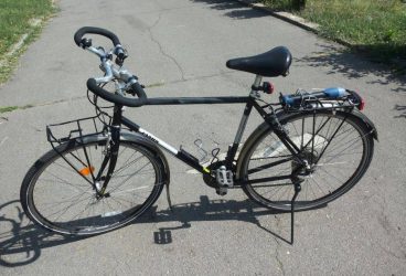 Biciclist amendat pentru că a urcat beat la… ghidon!