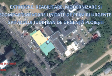 Proiect în valoare de 18 milioane de lei la Spitalul Judeţean Ploieşti