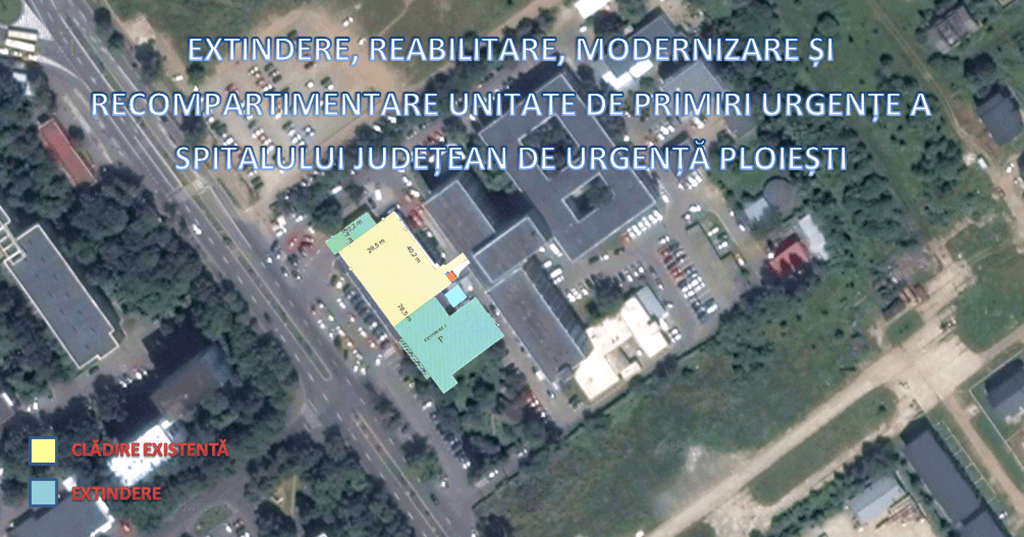 Proiect în valoare de 18 milioane de lei la Spitalul Judeţean Ploieşti Proiect în valoare de 18 milioane de lei la Spitalul Judeţean Ploieşti