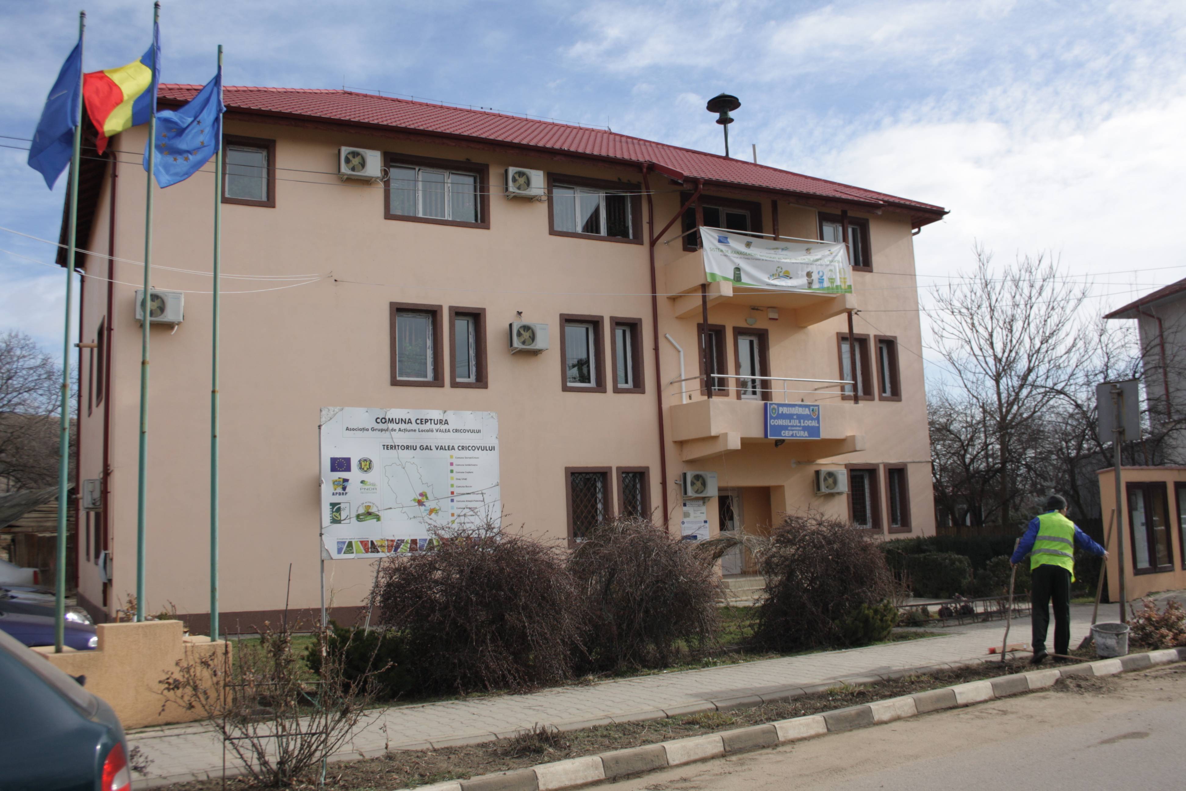 Investiţiile anului 2018 la Ceptura Investiţiile anului 2018 la Ceptura