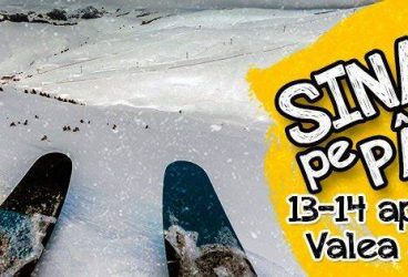 13 – 14 aprilie, concursul „Sinaia pe pârtie”